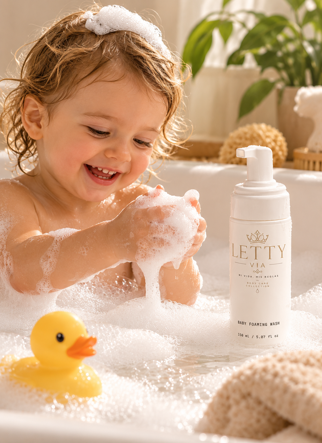 Baby Foaming Wash