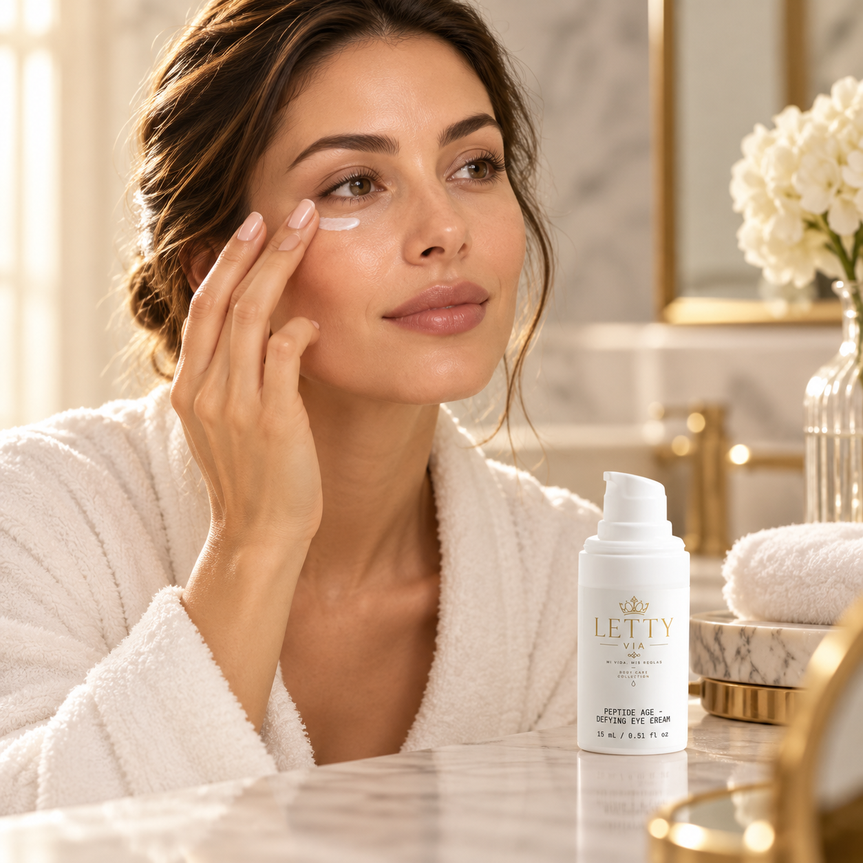 Peptide Age - Defying Eye Cream
