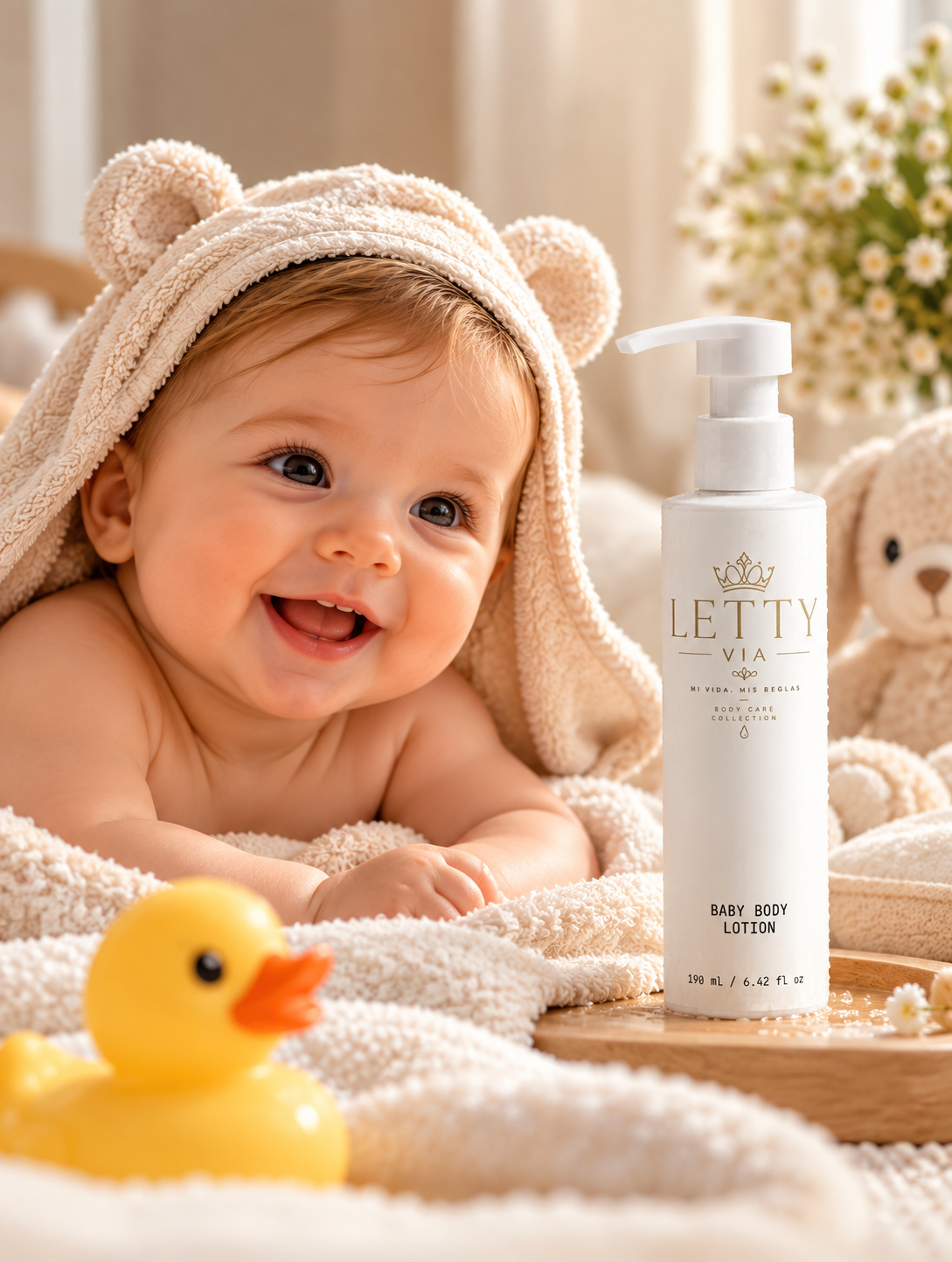 Baby Body Lotion