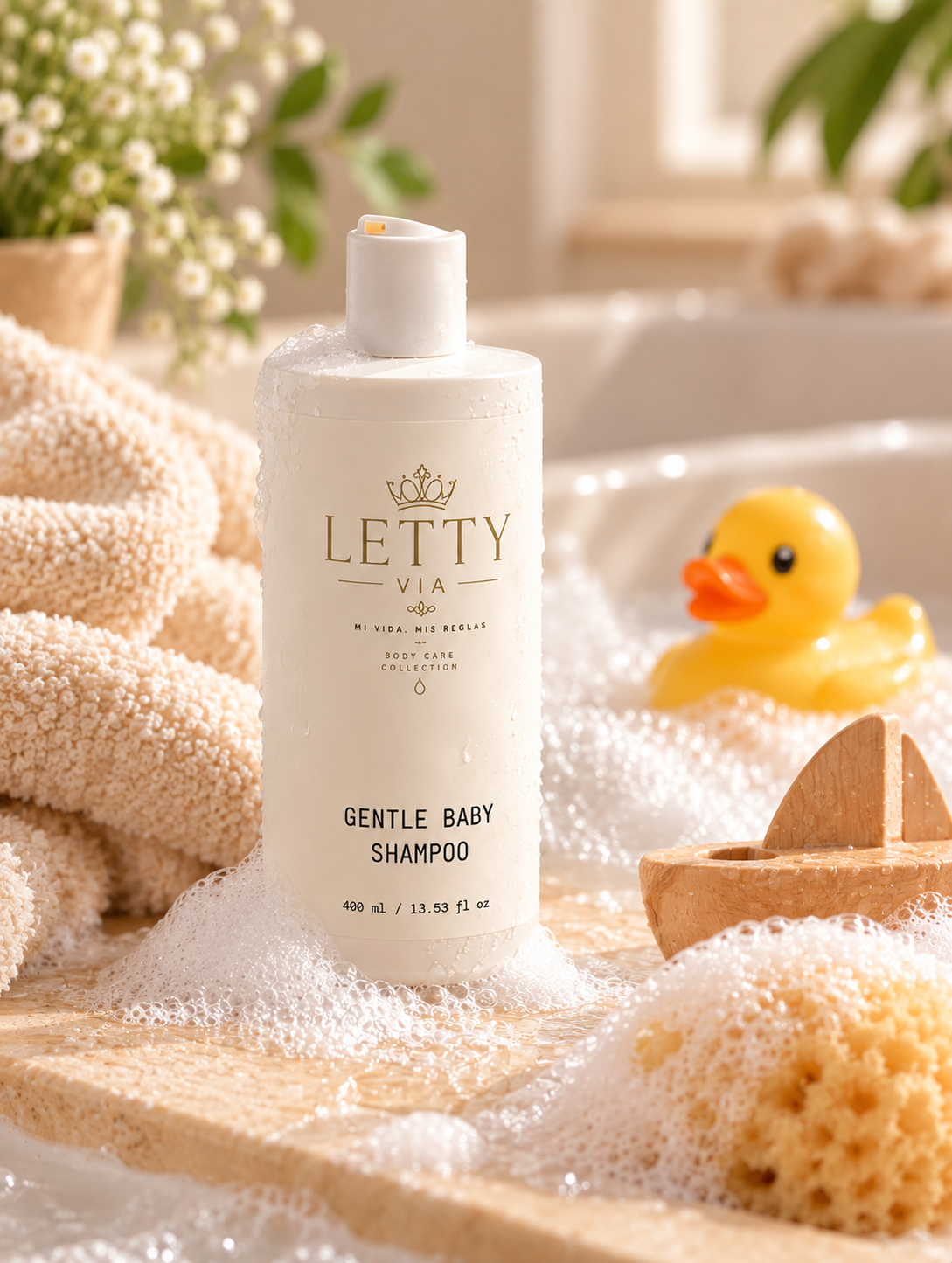 Gentle Baby Shampoo