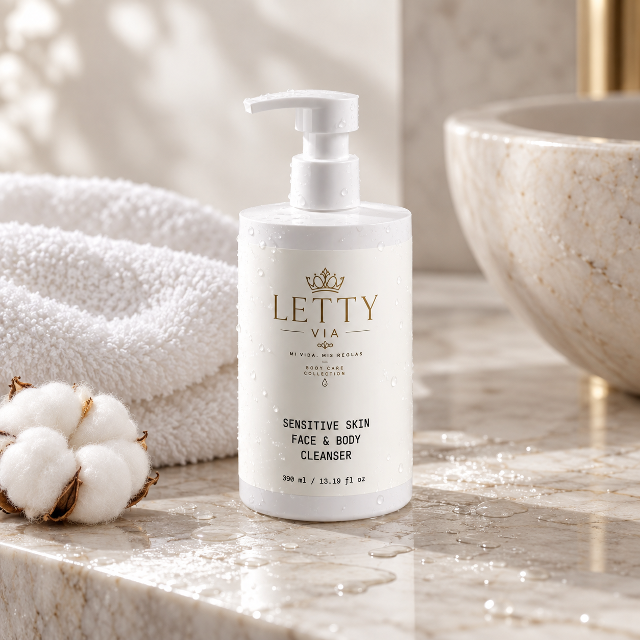 Sensitive Skin Face & Body Cleanser