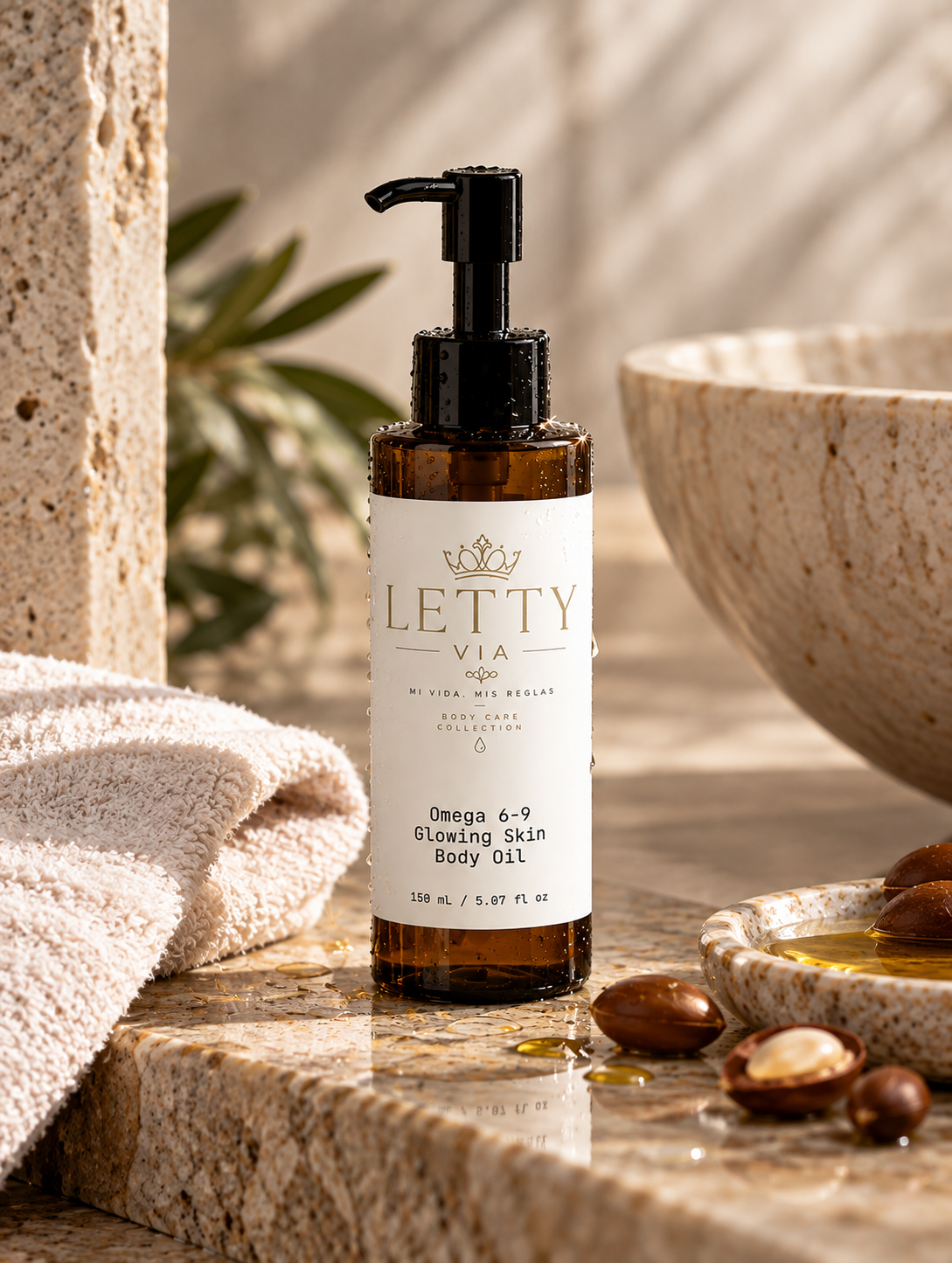 Omega 6-9 Glowing Skin Body Oil