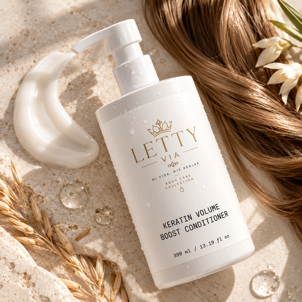 Keratin Volume Boost Conditioner