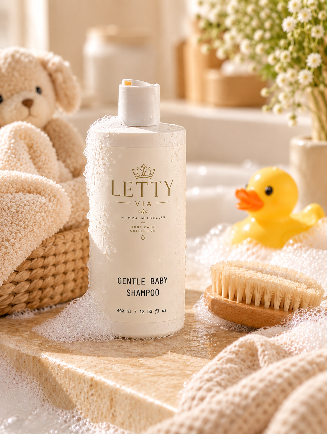 Gentle Baby Shampoo