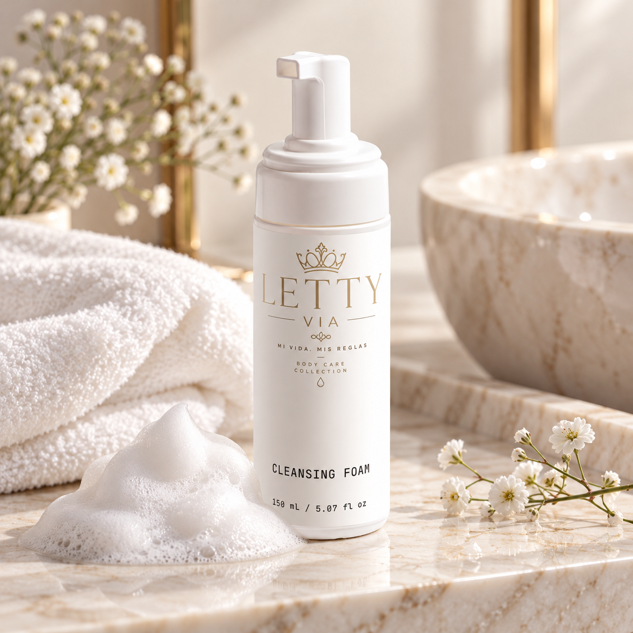Cleansing Foam