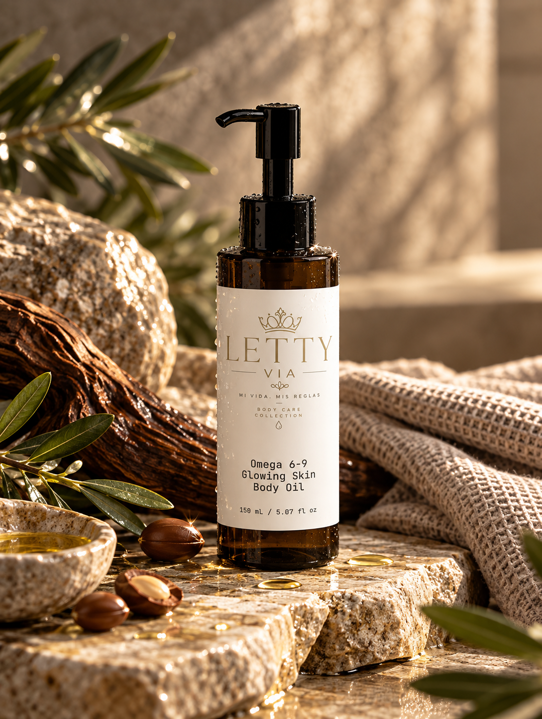 Omega 6-9 Glowing Skin Body Oil