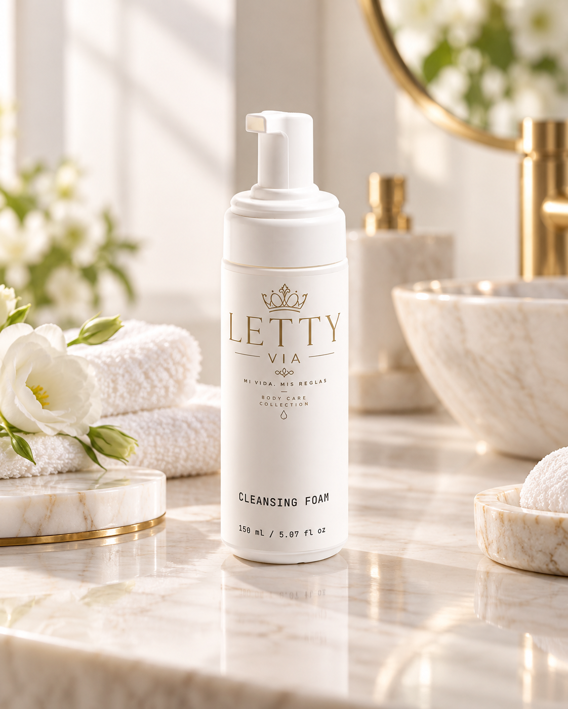Cleansing Foam