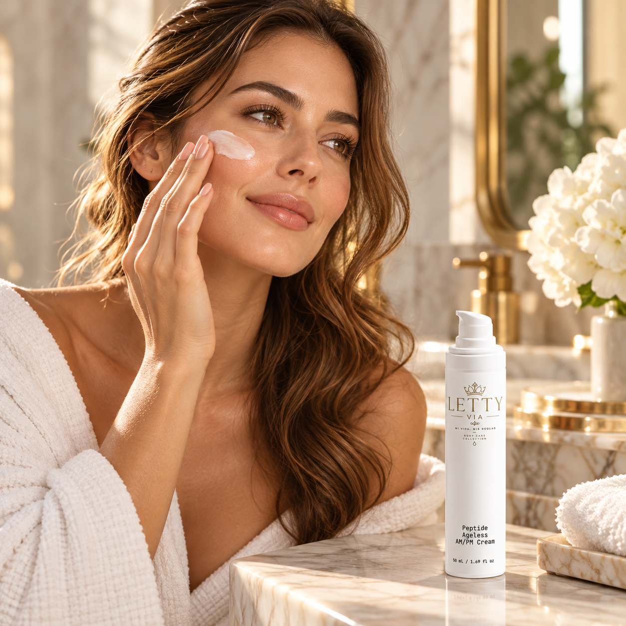 Peptide Ageless AM/PM Cream