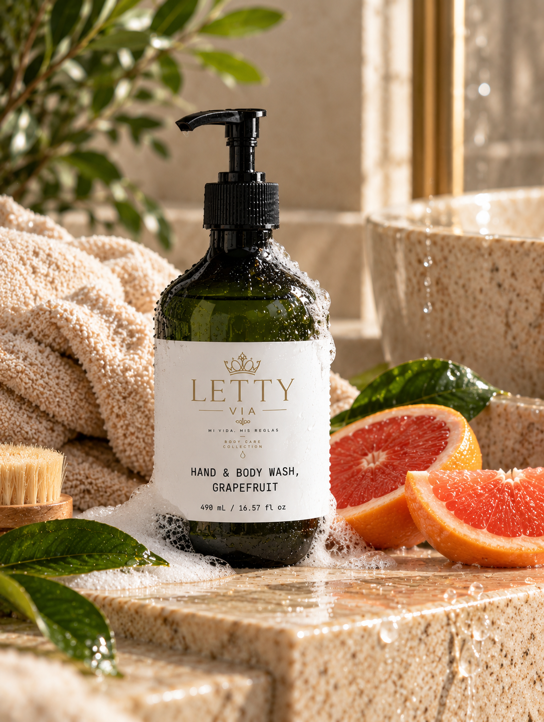 Hand & Body Wash, Grapefruit