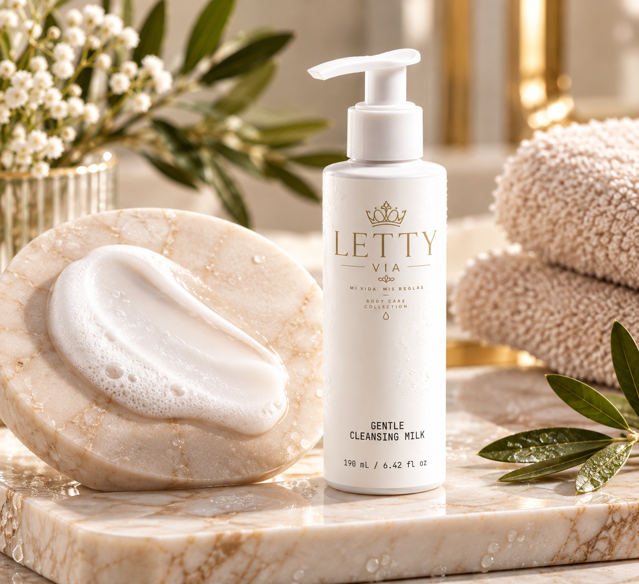 Gentle Cleansing Milk