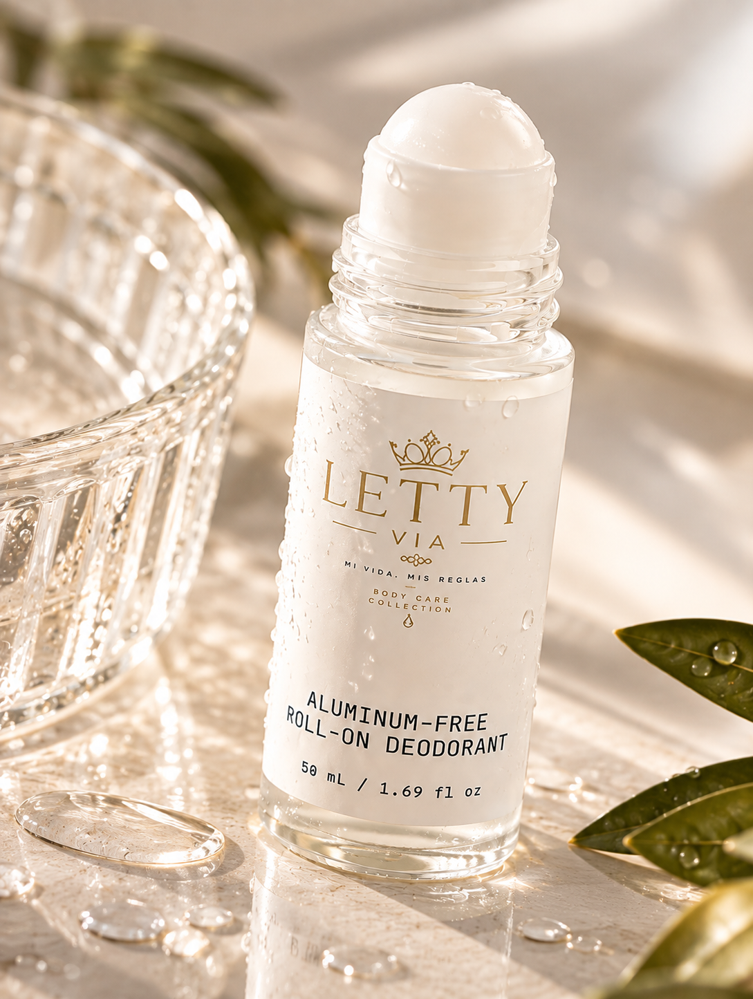 Aluminum-free Roll-on Deodorant