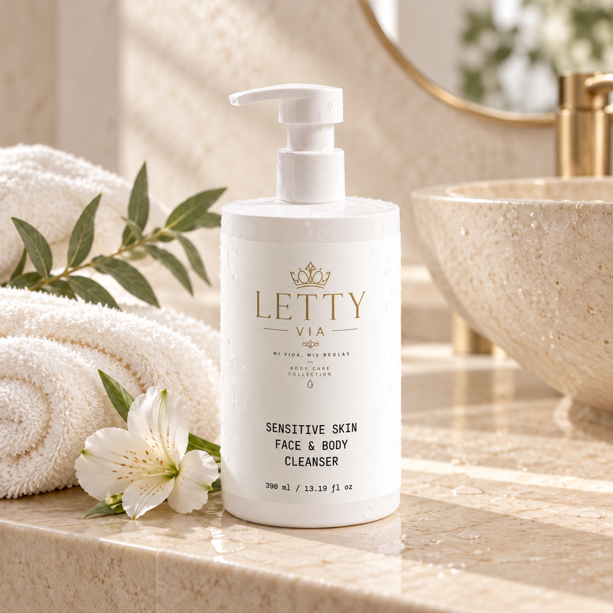 Sensitive Skin Face & Body Cleanser