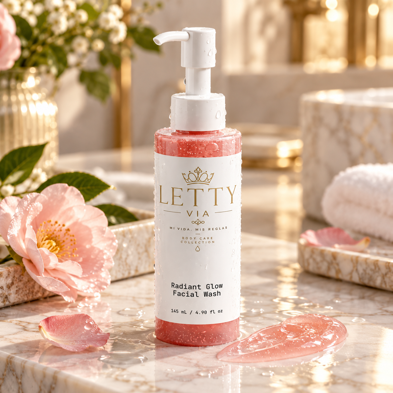 Radiant Glow Facial Wash