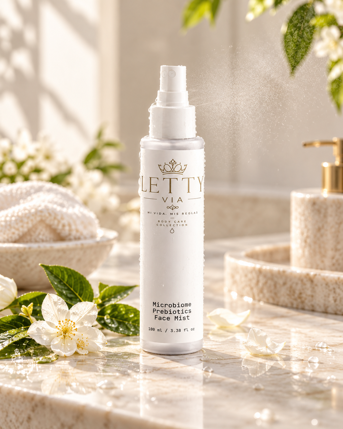 Microbiome Prebiotics Face Mist