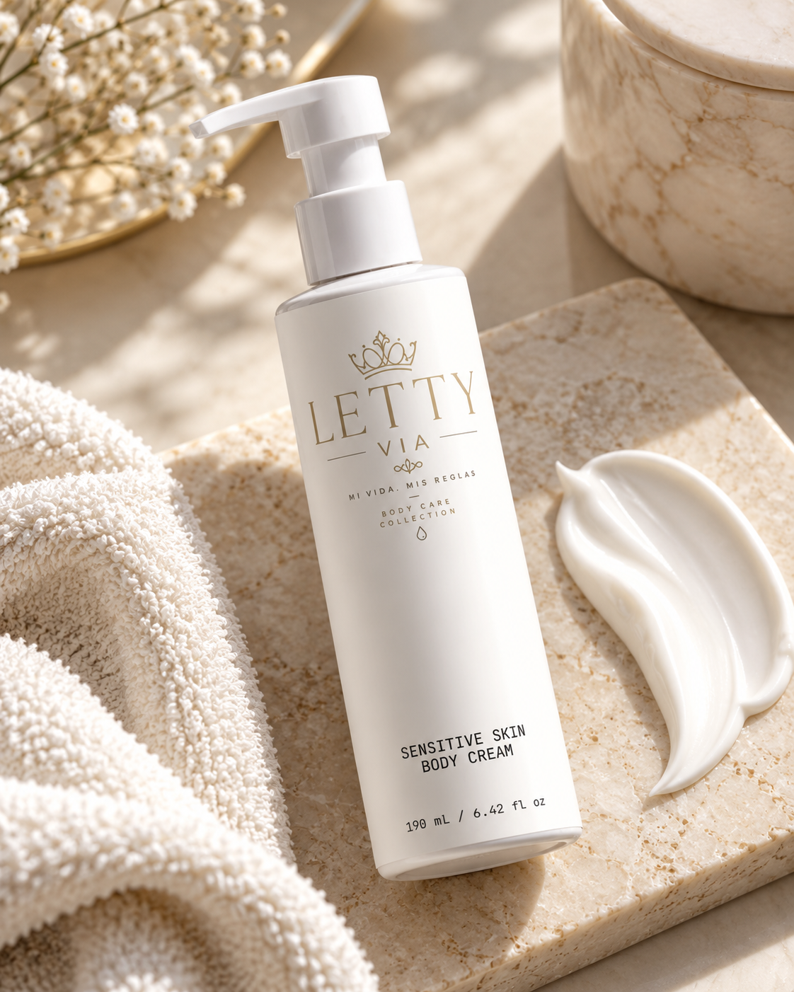 Sensitive Skin Body Cream