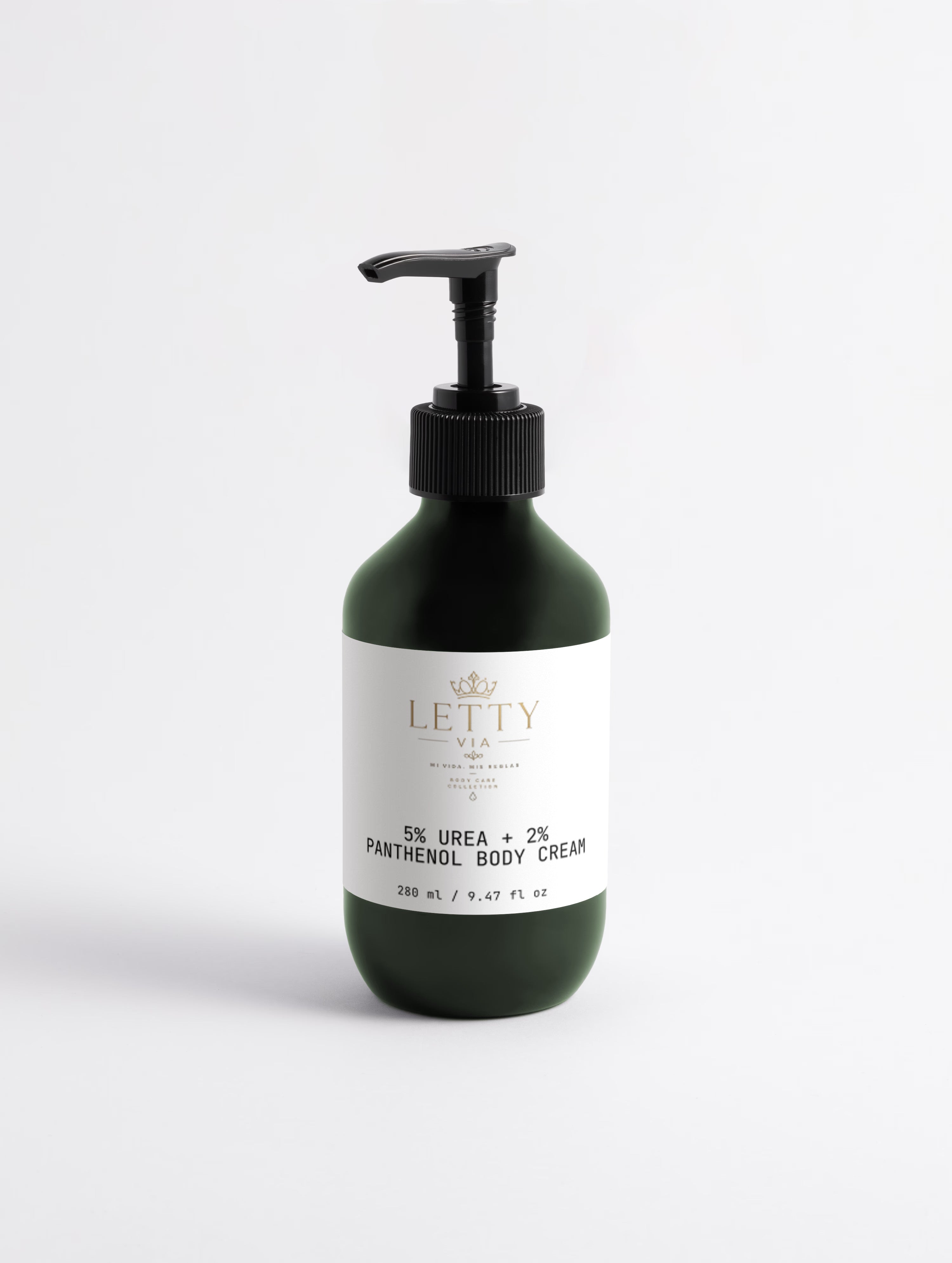 5% Urea + 2% Panthenol Body Cream