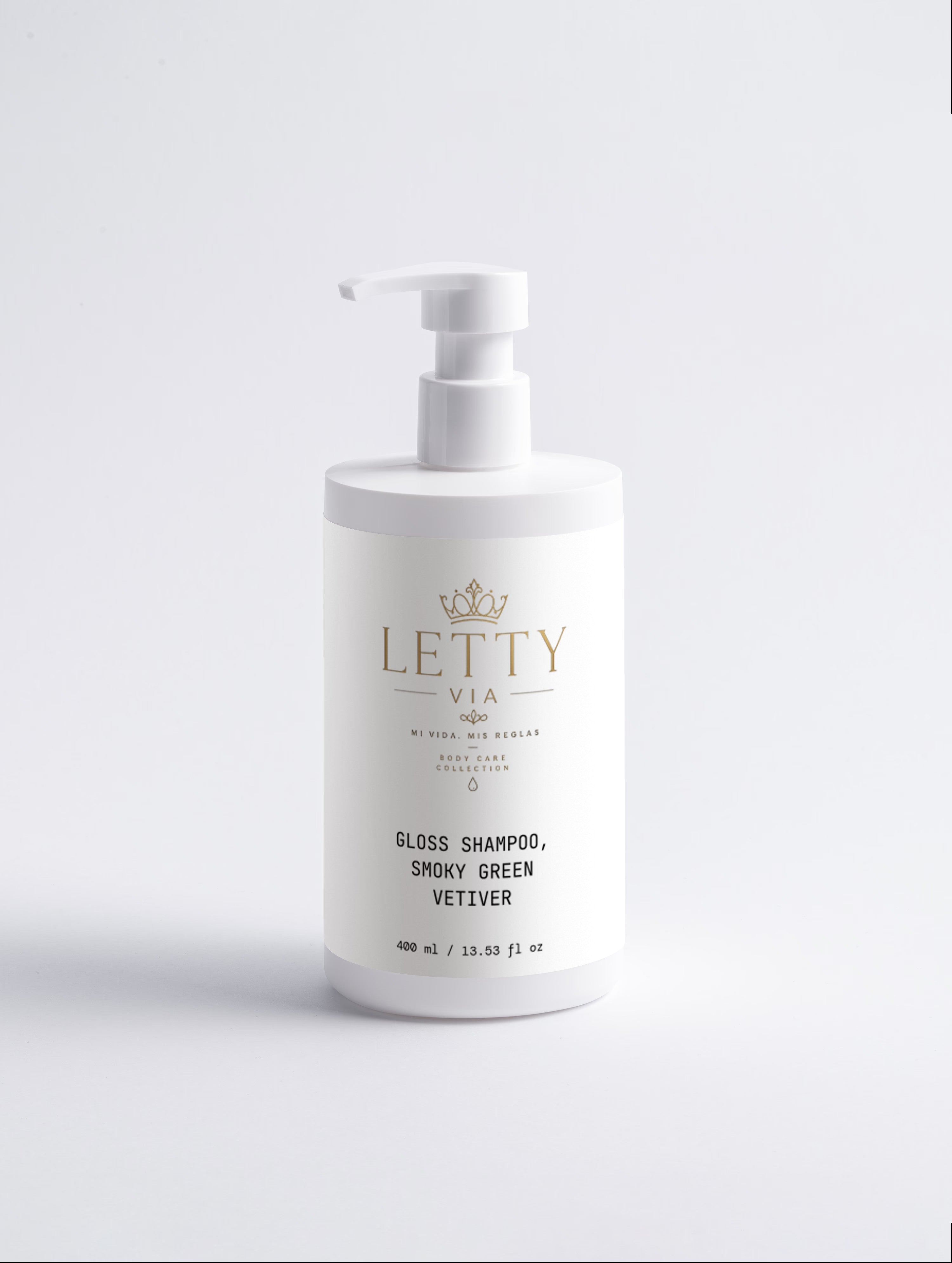 Gloss Shampoo, Smoky Green Vetiver