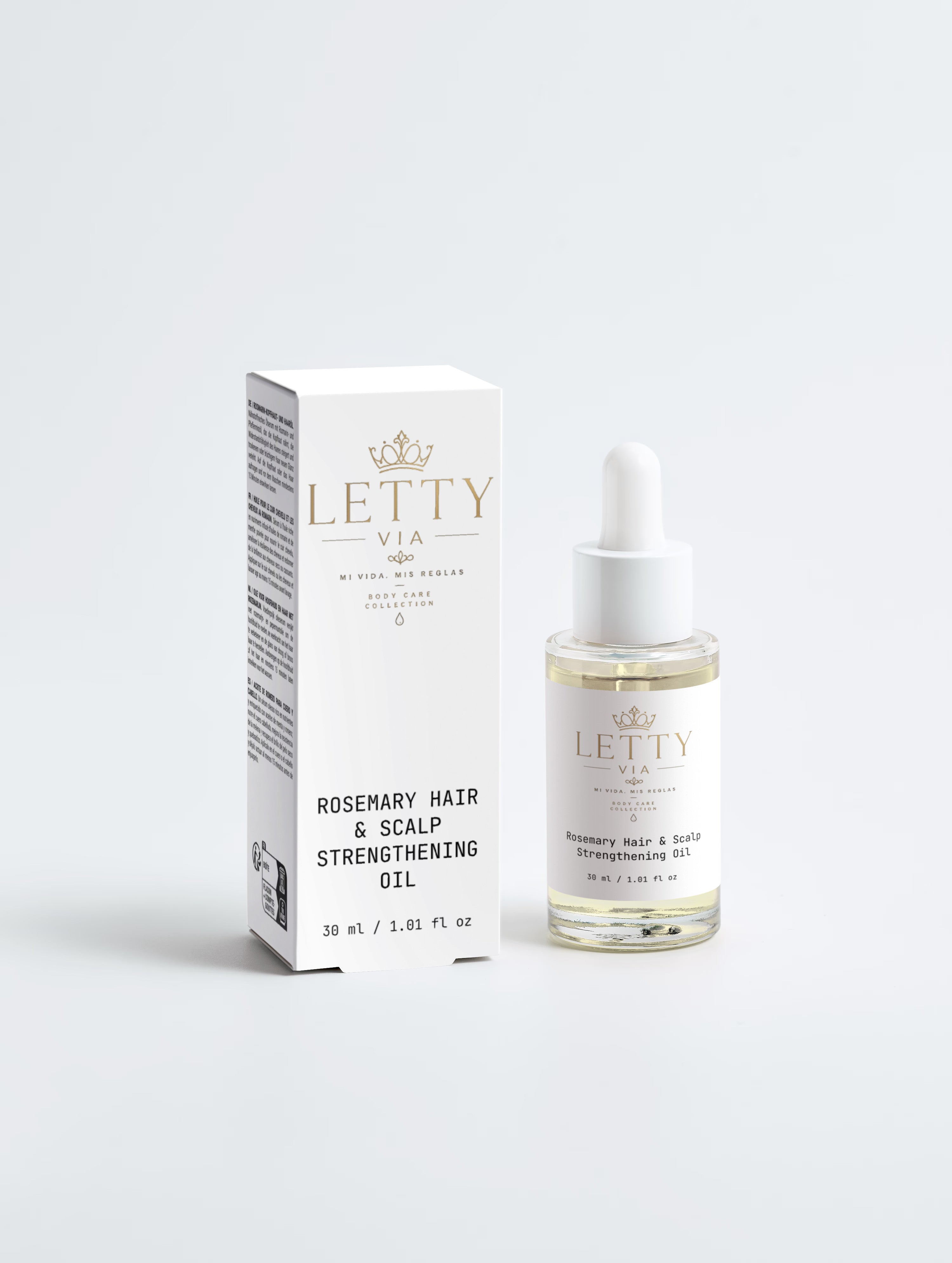 Rosemary Hair & Scalp Strengthening Oil