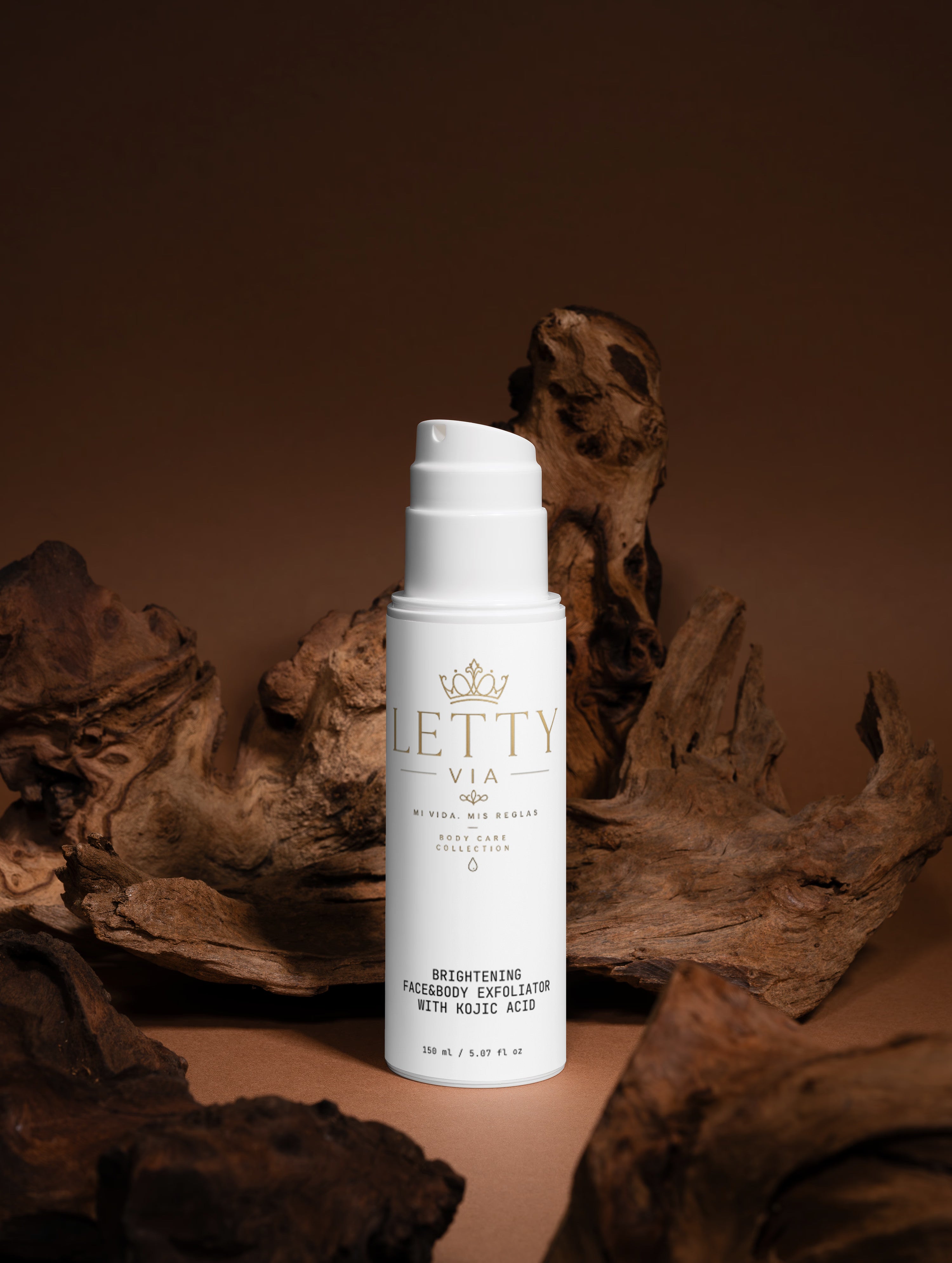 Brightening Face&Body Exfoliator with Kojic Acid