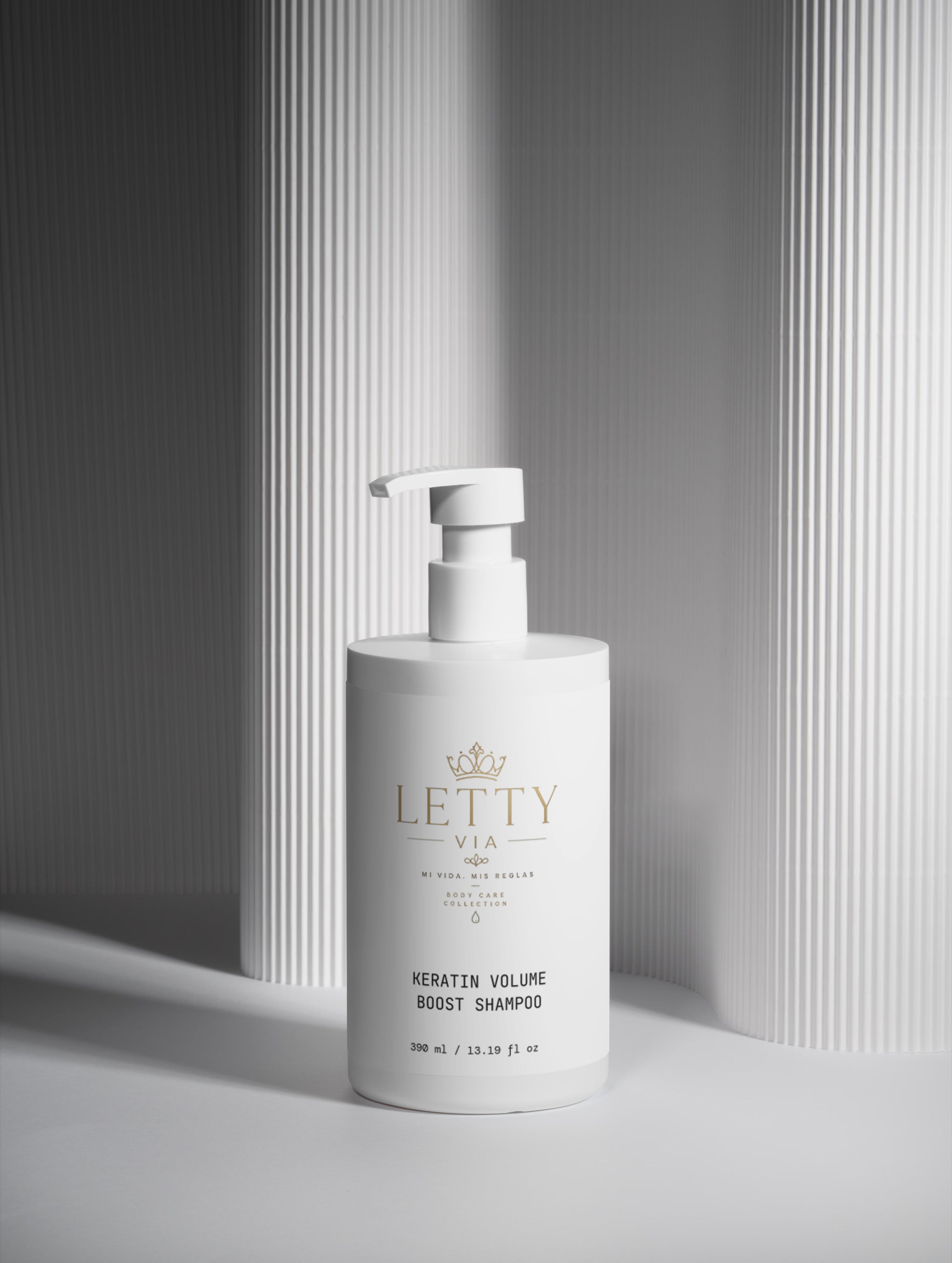 Keratin Volume Boost Shampoo